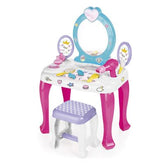 Set Vanity Con Mesa y Banco  Unicornio